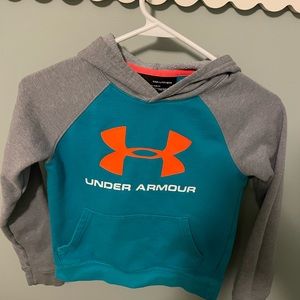 Boys xs under armour hoodie
